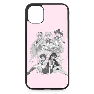 Sailor Moon Pink Sailor Scouts Phone Case